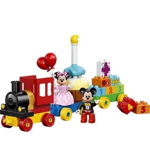 Lego Duplo 10597 Mickey Mouse Clubhouse Birthday Train Minnie Cupcake Set